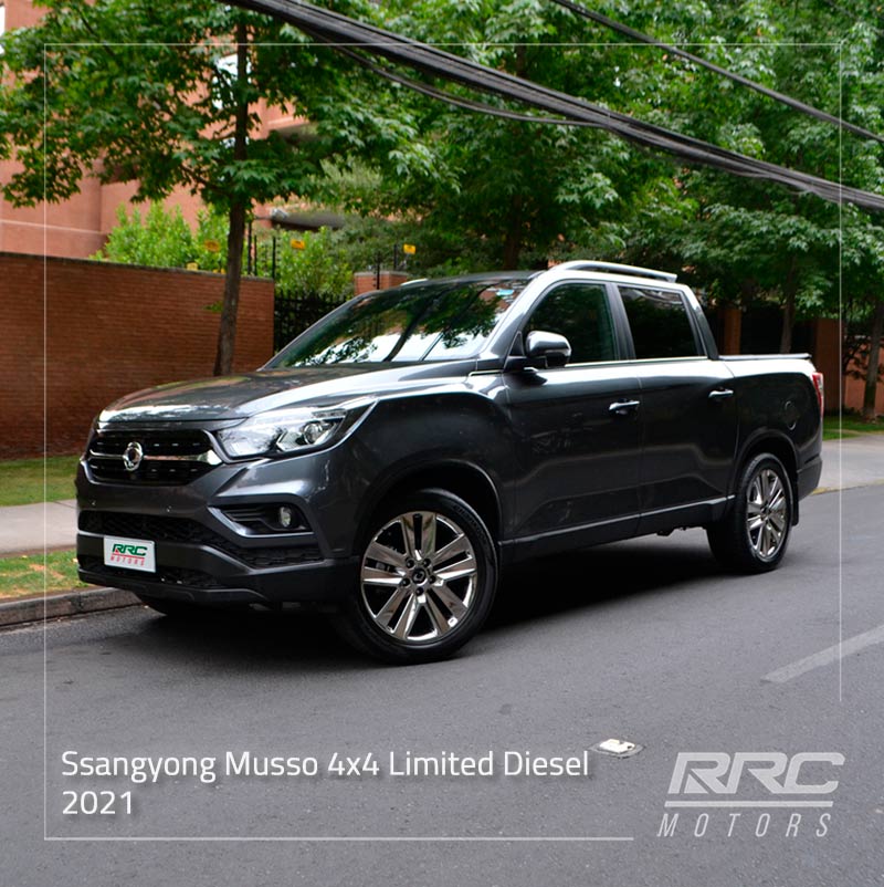 Ssangyong Musso 4x4 Limited Diesel